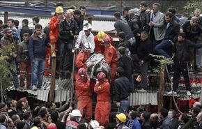 "100 شهروند سوری در معدن ترکیه کشته شده‌اند"