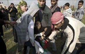 اصابة فلسطينيين اثنين برصاص جيش الاحتلال في غزة