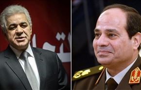 مقایسه برنامه‌های دو چهره سیاسی و نظامی مصر