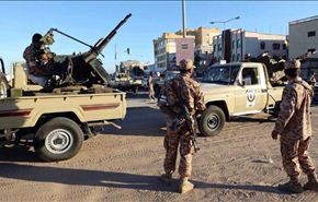 اطلاق نار كثيف في محيط البرلمان الليبي