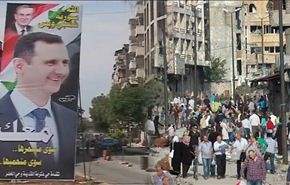 فيديو خاص، حمص تخلع ثوب الحرب وتترقب الاستحقاق الرئاسي