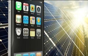 آبل Apple تشحن أيفون iPhone بأشعة الشمس
