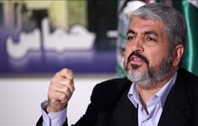 مشعل يثمن دور ايران وسوريا في دعم فلسطين والمقاومة