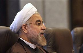 الرئيس روحاني: الحظر سبيل خاطئ اتخذه الغرب ضد ايران