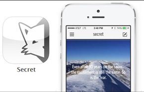 إطلاق تطبيق التواصل بسرية Secret للمستخدمين حول العالم