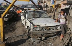 3 قتلى و5جرحى بتفجير سيارة مفخخة غربي بغداد