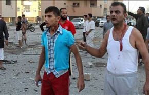 21 قتيلا بقصف للمسلحين على تجمع انتخابي في سوريا