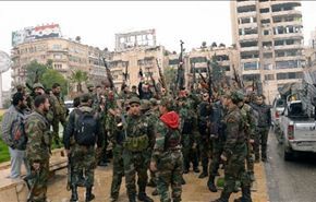 الجيش السوري يقصف المسلحين بدرعا ويتقدم بريف دمشق+ فيديو