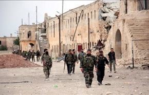 حمله ارتش سوریه به مواضع تروریستها در درعا