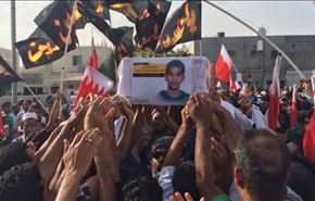 البحرين ..السلطات تقمع مسيرات تشييع الشهيد محمود محسن