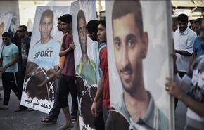 صحنه‌هایی از حمله به تشییع کنندگان شهید 15 ساله بحرینی