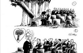 مهمترین "چیز" برای حکام عرب - کاریکاتور