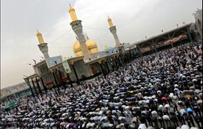 بالصور: ملايين الزوار يحيون زيارة الإمام الكاظم عليه السلام