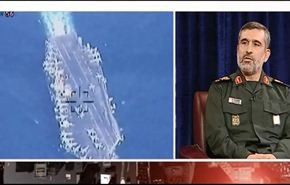 مسؤول عسكري كبير يكشف: ايران تصور حاملات الطائرات الاميركية