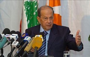 عون: لا يمكن للبنان ان يبقى من دون رئيس