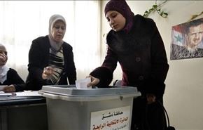آمادگی سوري ها برای مشاركت در انتخابات