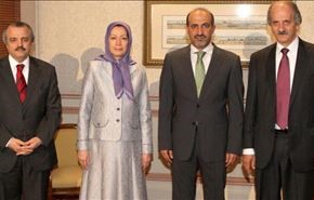 دبلوماسي إيراني: لقاء الجربا ورجوي عقد بين إرهابيين
