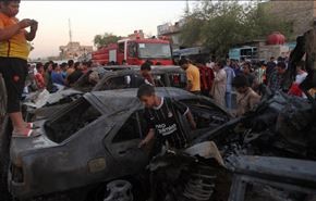 51 کشته و زخمی در انفجار مرکز بغداد