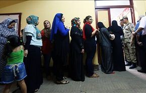 تمديد الانتخابات بمصر ليوم اضافي بسبب انخفاض نسبة المشاركة
