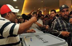 استقبال سوری های مقیم یمن از انتخابات