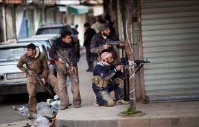 هلاکت 58 فرد مسلح در نبرد النصره و داعش در سوریه