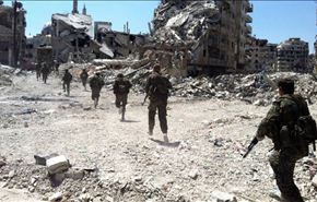 سلسلة عمليات لجیش سوريا تهلك أعدادا كبيرة من المسلحین