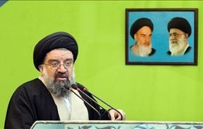 ايةالله خاتمي: الموت لاميركا شعارنا مالم تكف واشنطن عن التآمر
