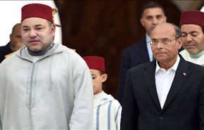 ملك المغرب يصل الى تونس في زيارة رسمية