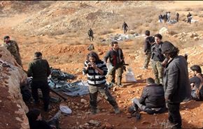 قطع طرق هروب المسلحين بدرعا وجوبر والريف الجنوبي+فيديو