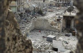 حلب في نيران اللهب... الازمة السورية بالصور4