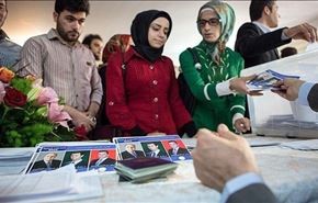 روسا و اعضاي شعب اخذ رای در دمشق سوگند ياد كردند