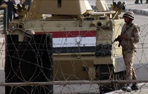 کشته شدن 6 سرباز مصری نزدیک مرز لیبی
