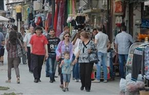استقرار خبرنگاران خارجی در دمشق یک روز قبل از انتخابات