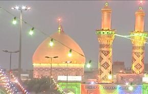 ذكرى ولادة ابي الفضل العباس (ع) في كربلاء المقدسة