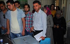 كاميرا العالم ترصد العملية الانتخابية في محافظات سوريا