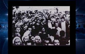 الامام الخميني في عزاء الامام الحسين عليه السلام