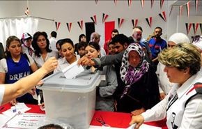 نحوه استقبال سوری‌ها از انتخابات در دمشق