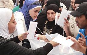 استمرار عمليات فرز الاصوات لانتخابات الرئاسة السورية