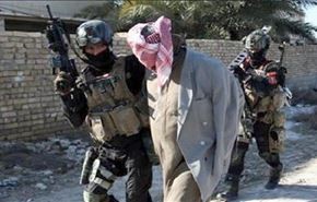 دستگیری مفتی داعش در فلوجه عراق