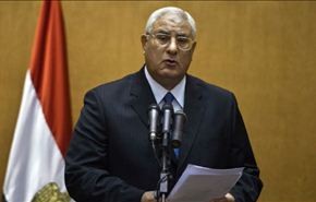 عدلي منصور: حرصت على أن أكون رئيسا لكل المصريين