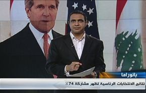 نتائج الانتخابات السورية وزيارة كيري لبيروت والهدنة في عمران اليمنية