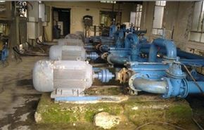 توقف مضخة المياه الرئيسية بالموصل بعد قطع 