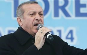 اردوغان ينتقد الحظر الغربي ضد ايران