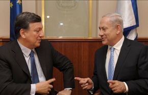 باروزو يؤكد من الاراضي المحتلة ضرورة دعم المصالحة الفلسطينية