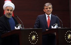 ایران و ترکیه، اراده سیاسی برای رفع موانع همکاری