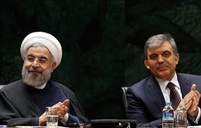 عبد الله غل:يجب تغيير الانطباع الخاطئ من علاقات ايران وتركيا