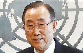 بان كي مون يعرب عن قلقه ازاء الاوضاع في الموصل