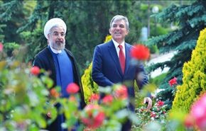 ترحيب وتفاؤل بالاوساط التركية بزيارة الرئيس روحاني