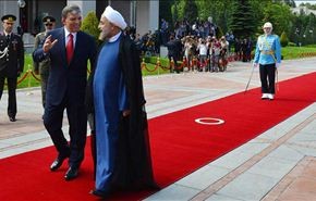 اوساط سياسية وشعبية تركية ترحب بزيارة الرئيس روحاني+فيديو