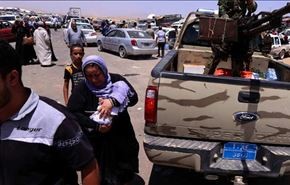 کردستان عراق از ورود آوارگان جلوگیری کرد